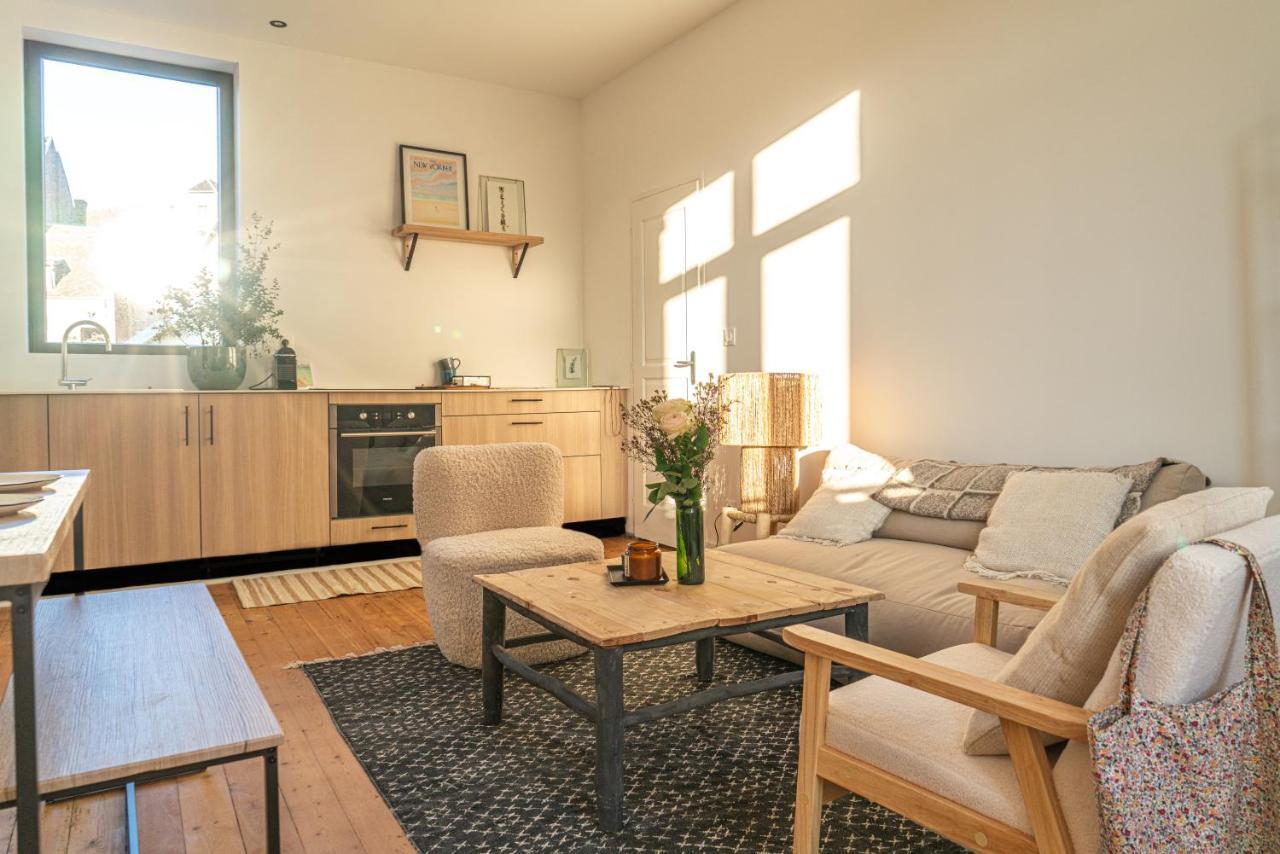 Maison Cachee - Chambres Et Appartements En Baie De Somme เอิลท์ ภายนอก รูปภาพ