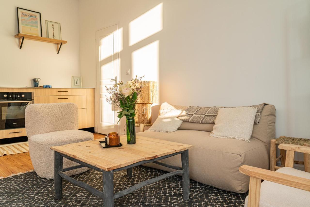 Maison Cachee - Chambres Et Appartements En Baie De Somme เอิลท์ ภายนอก รูปภาพ