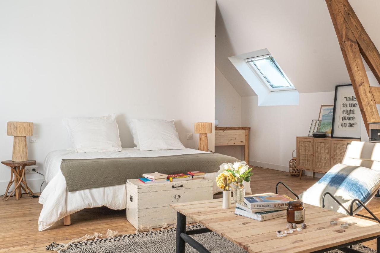 Maison Cachee - Chambres Et Appartements En Baie De Somme เอิลท์ ภายนอก รูปภาพ