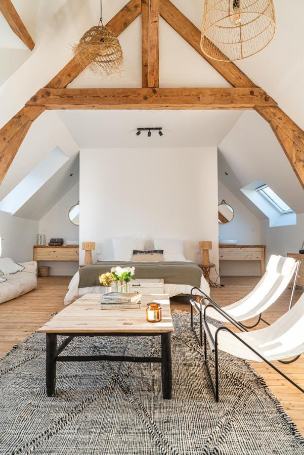 Maison Cachee - Chambres Et Appartements En Baie De Somme เอิลท์ ภายนอก รูปภาพ