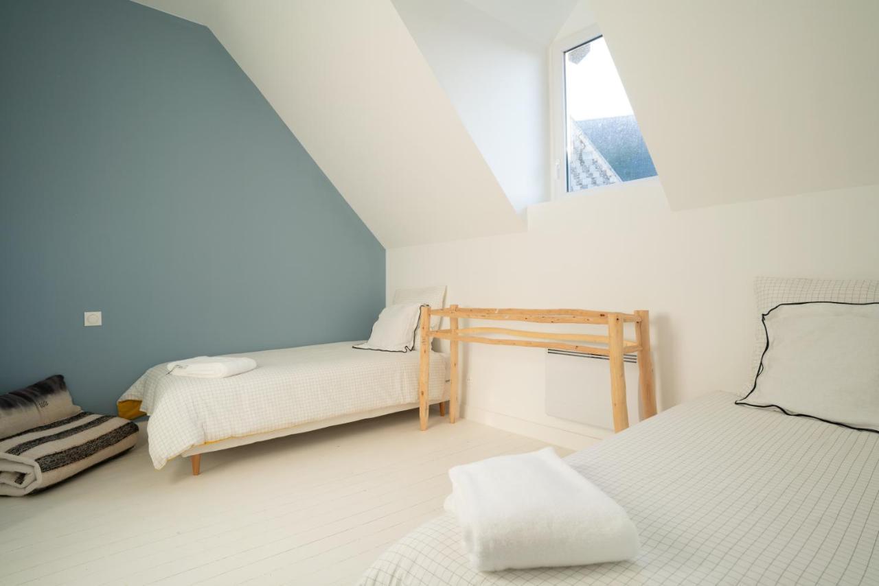 Maison Cachee - Chambres Et Appartements En Baie De Somme เอิลท์ ภายนอก รูปภาพ