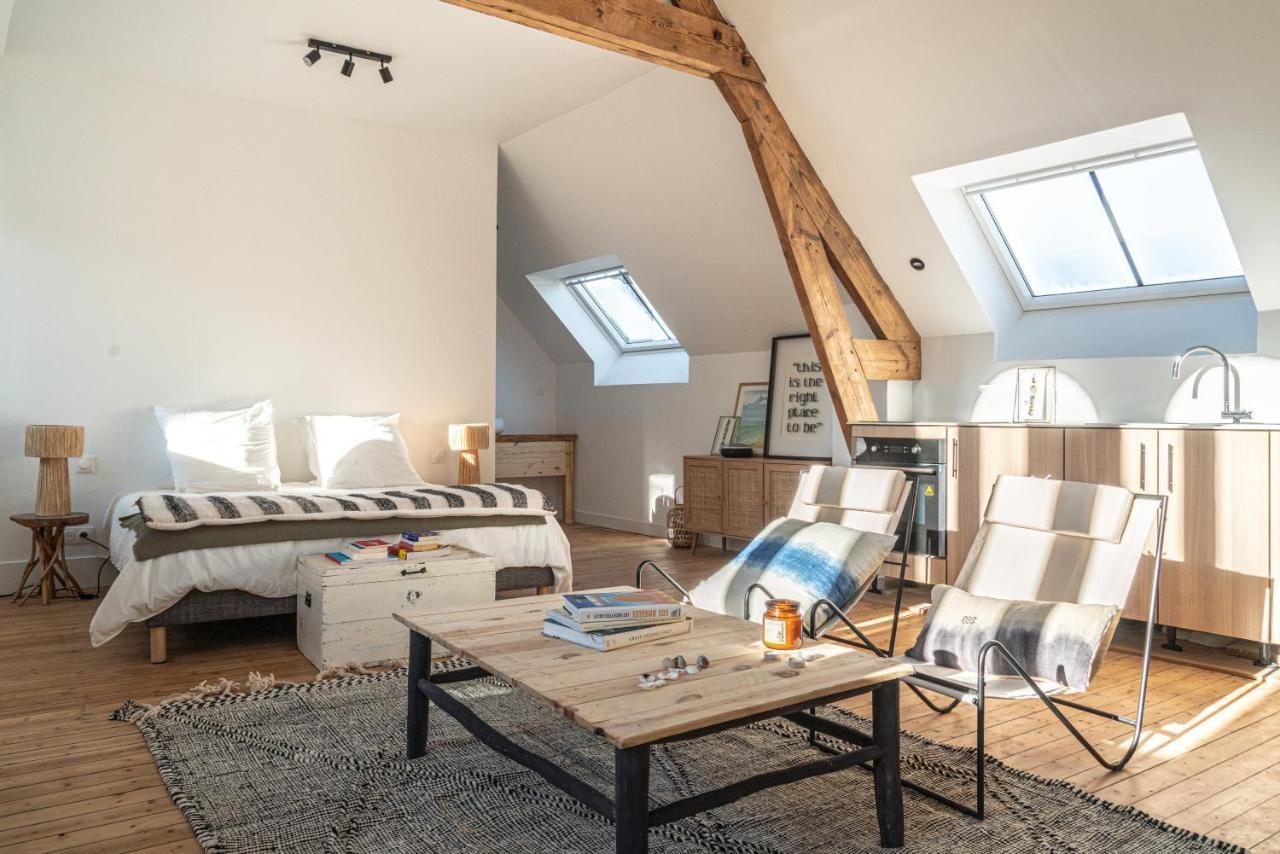 Maison Cachee - Chambres Et Appartements En Baie De Somme เอิลท์ ภายนอก รูปภาพ