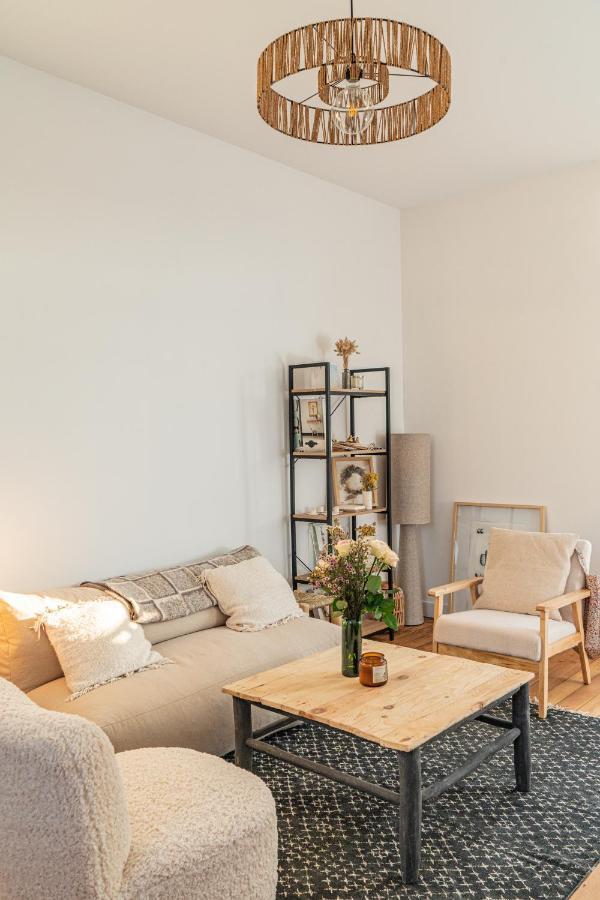 Maison Cachee - Chambres Et Appartements En Baie De Somme เอิลท์ ภายนอก รูปภาพ
