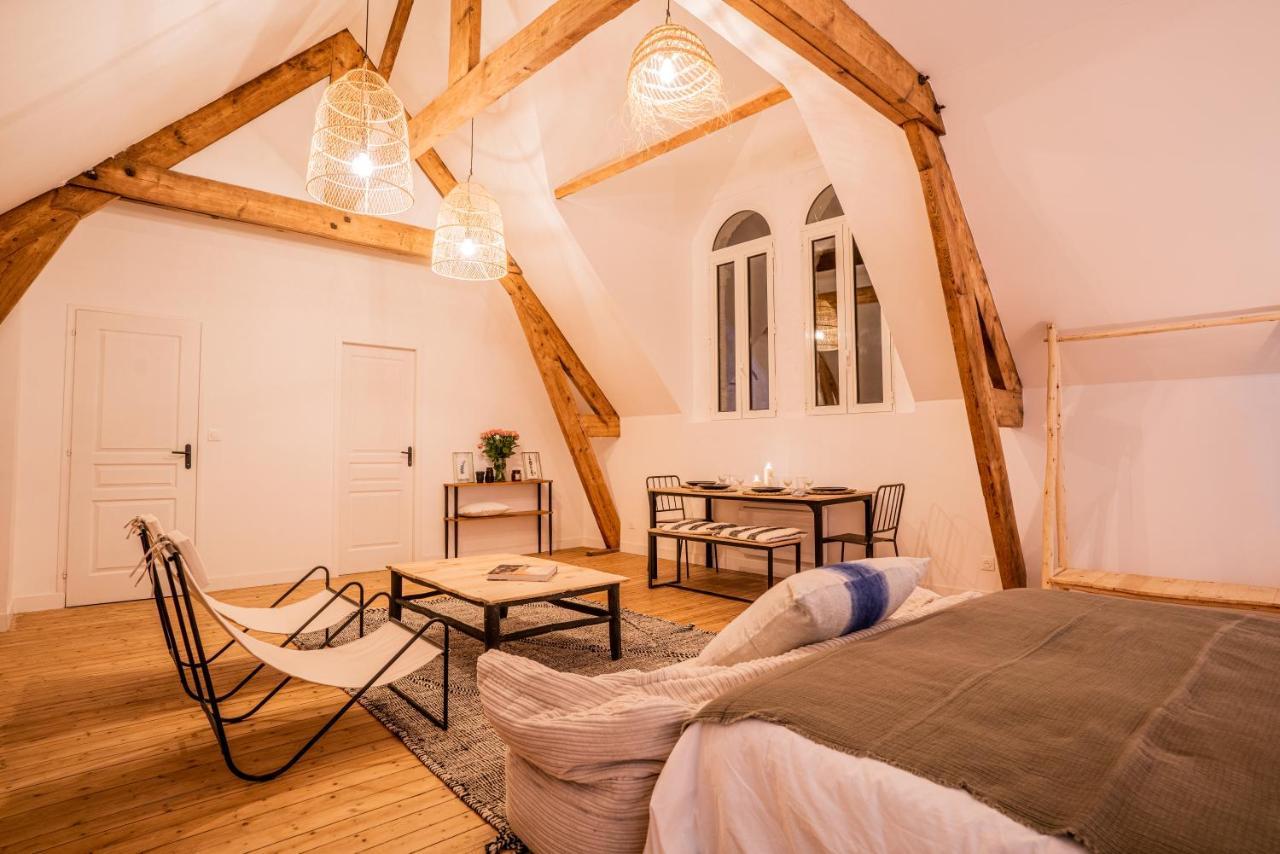 Maison Cachee - Chambres Et Appartements En Baie De Somme เอิลท์ ภายนอก รูปภาพ