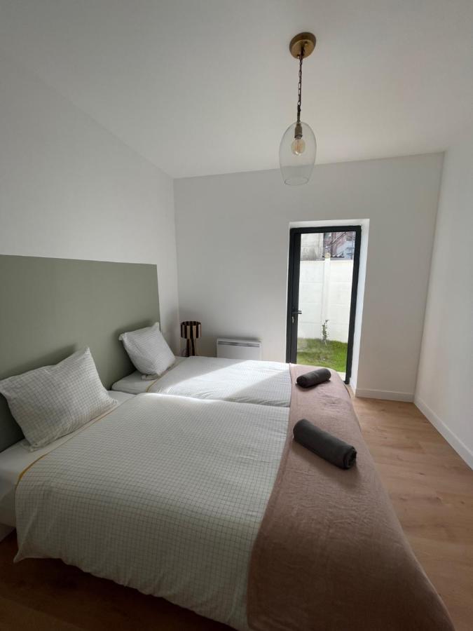 Maison Cachee - Chambres Et Appartements En Baie De Somme เอิลท์ ภายนอก รูปภาพ