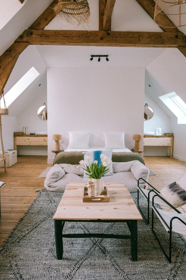 Maison Cachee - Chambres Et Appartements En Baie De Somme เอิลท์ ภายนอก รูปภาพ